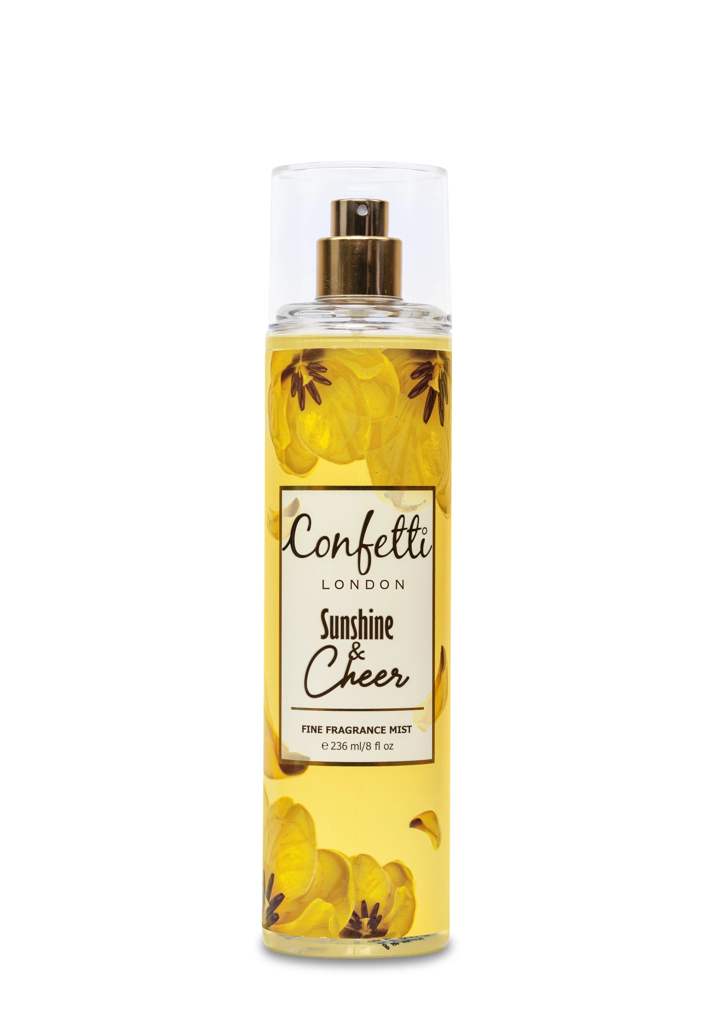 Confetti London Fine Fragrance Mist - Sunshine & Cheer