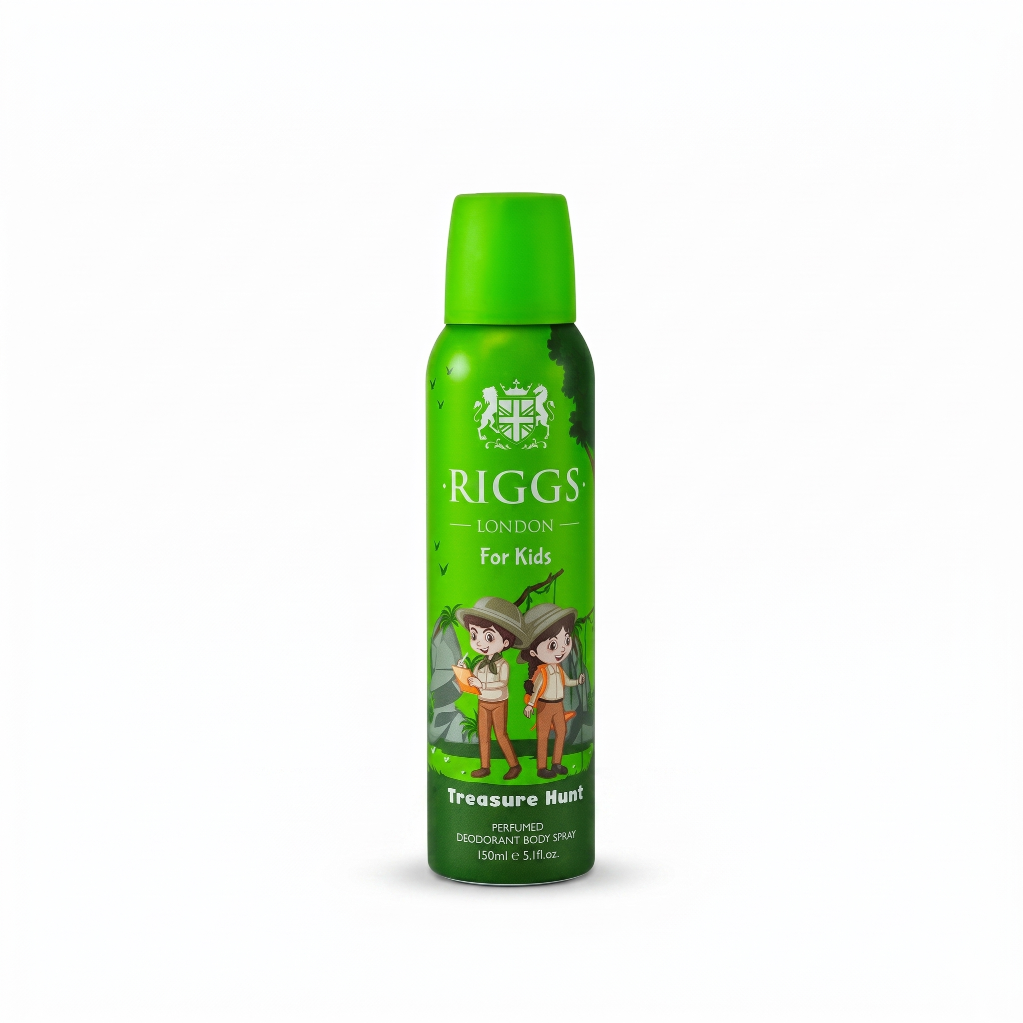 Riggs London For Kids Perfumed Deodorant Body Spray - Treasure Hunt