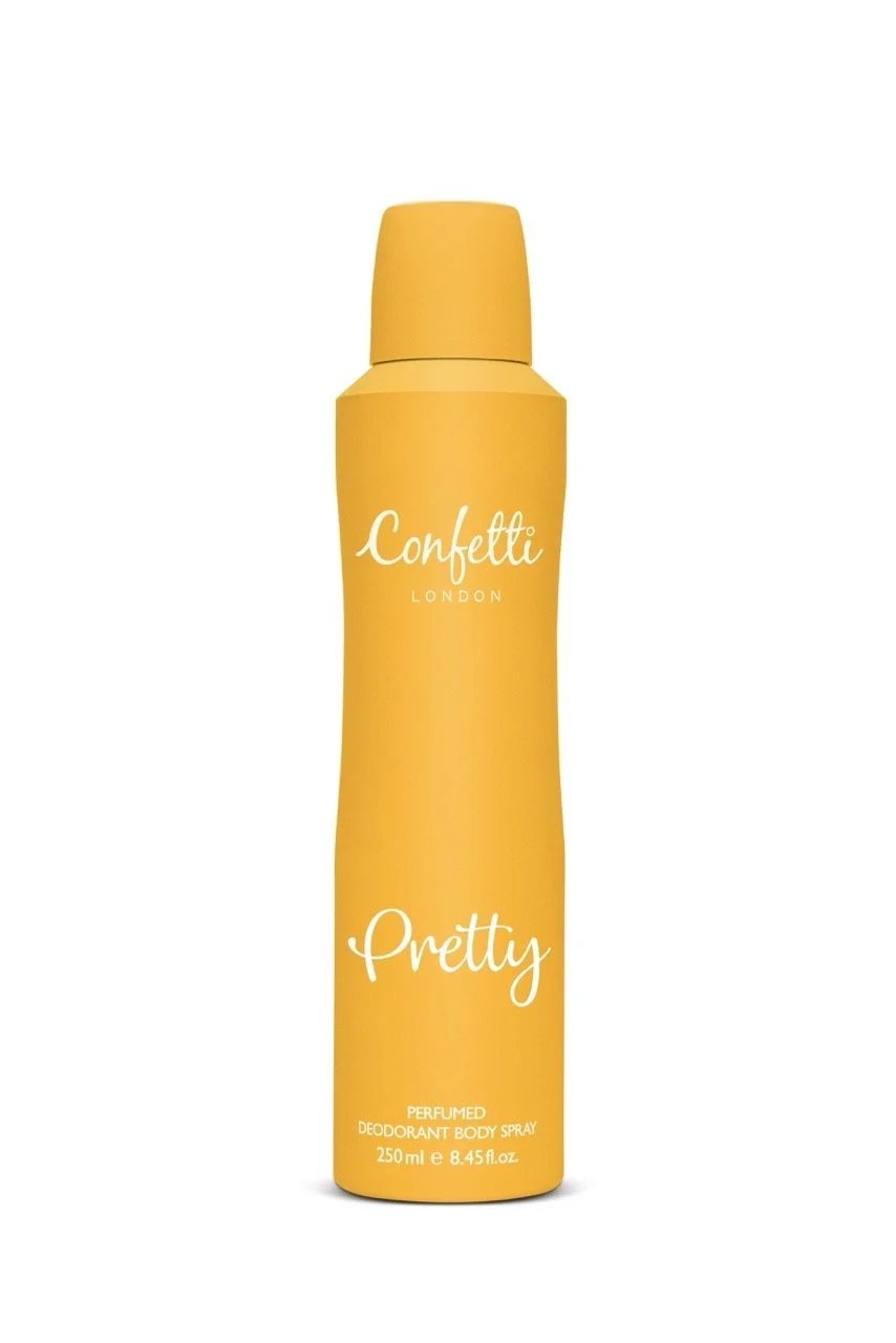 Confetti london Pastel Collection Perfumed Body Spray - Pretty
