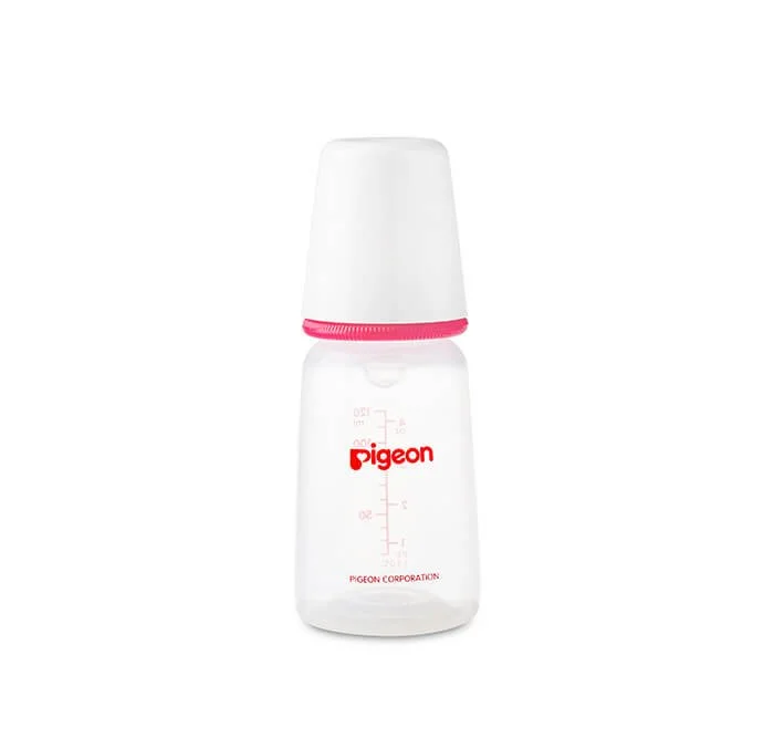 Pigeon Plastic Nursing Bottle KP4 120 ml (Blue)