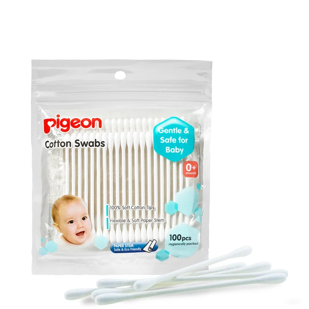 Pigeon Cotton Swab 100 Pcs/Pack