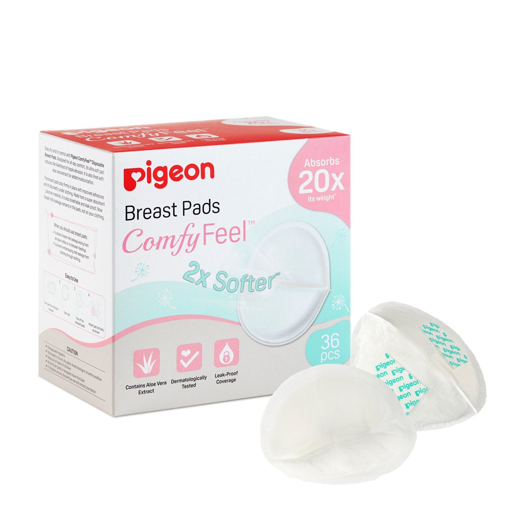 Pigeon Breast Pad Comfeel 36 Pcs