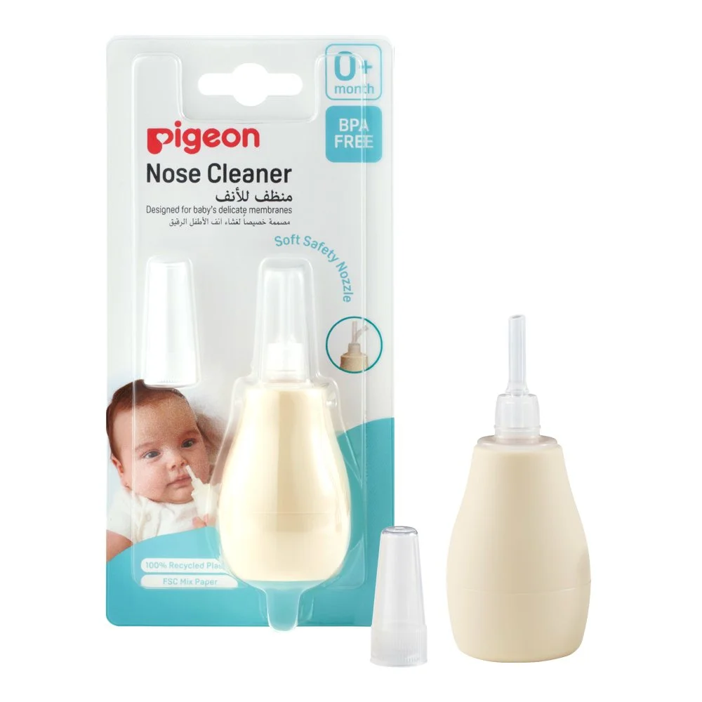 Pigeon Nose Cleaner Syringe