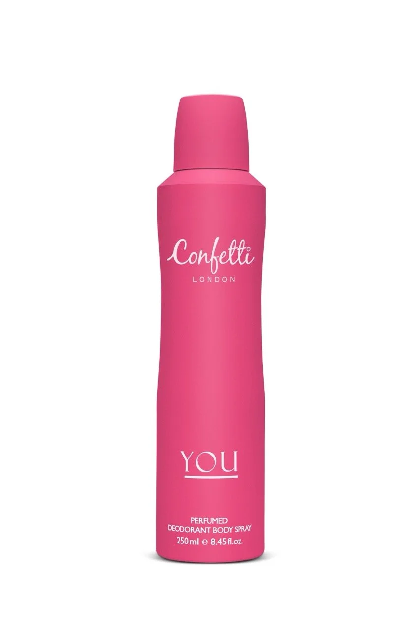 Confetti london Pastel Collection Perfumed Body Spray - You