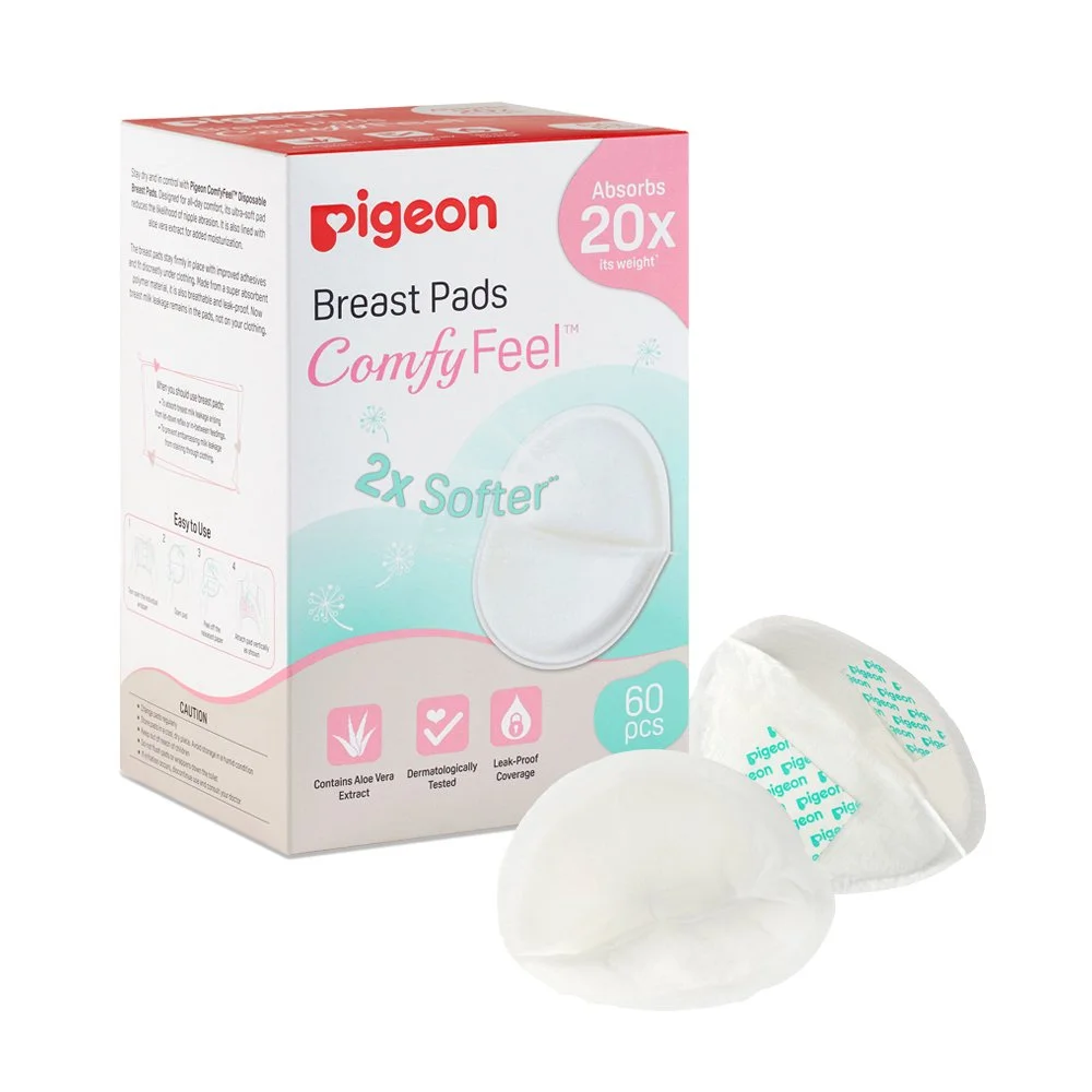 Pigeon Honey Comb Breast Pad 60 Pcs