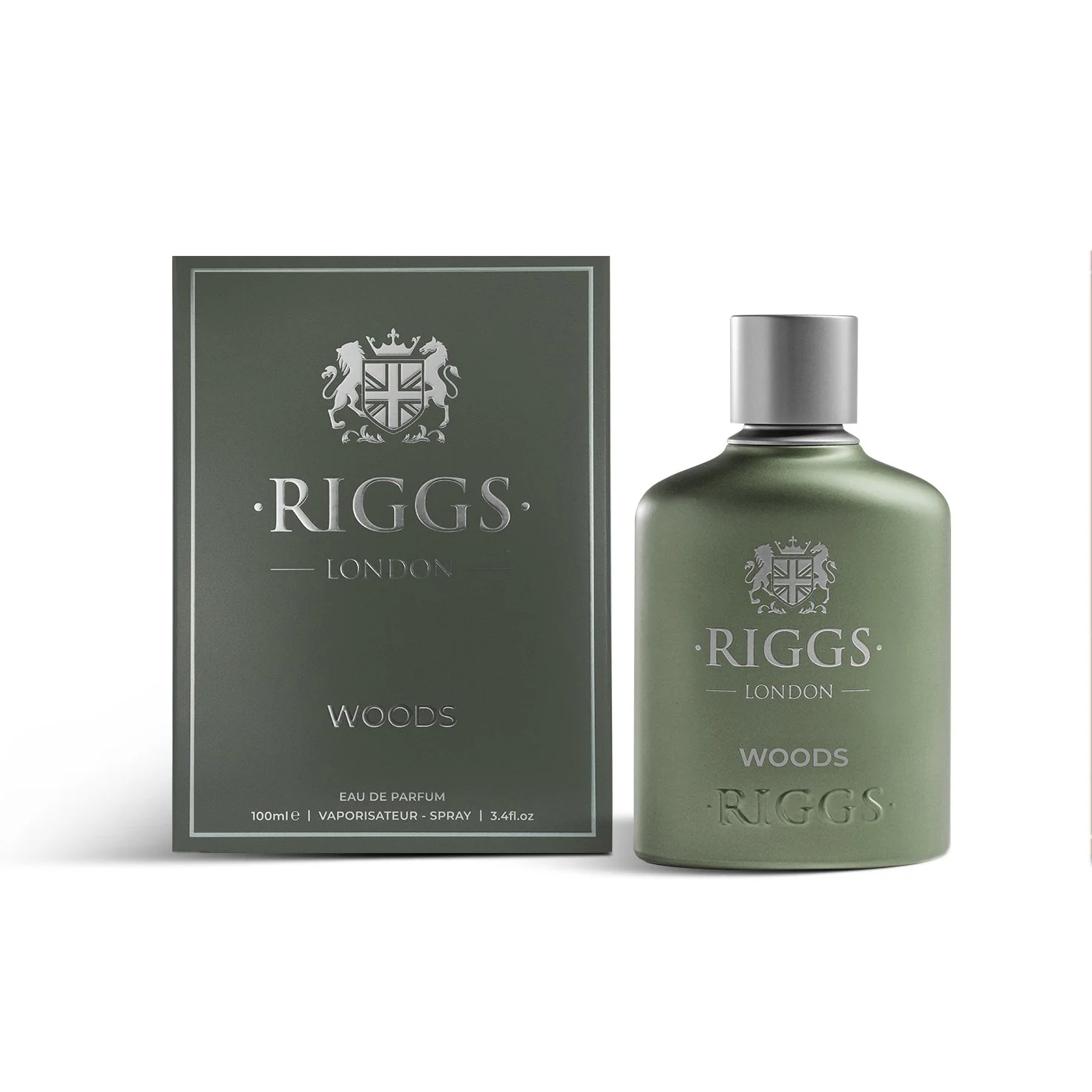 Riggs London Elemetal EDP - Woods