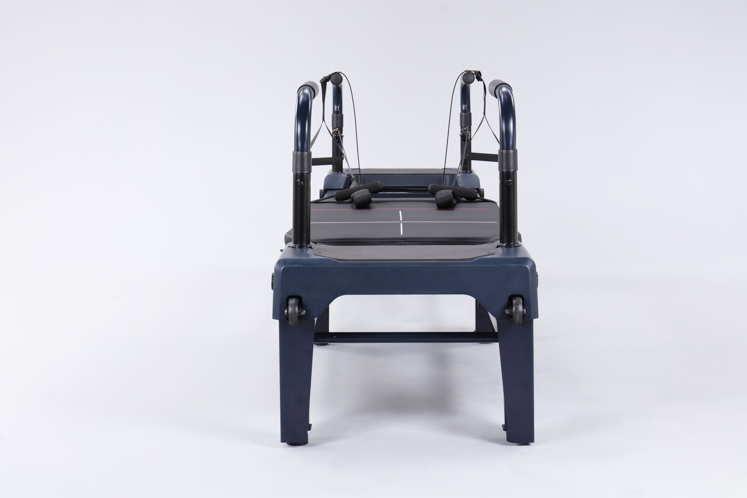  FitFormer by Pilates ProWorks - Folding Pilates Reformer Machine  for Home Workout with Real Resistance Springs, Foldable Pilates Reformer 2  Platforms and Space-Saving Design - Pilates Reformer : Everything Else