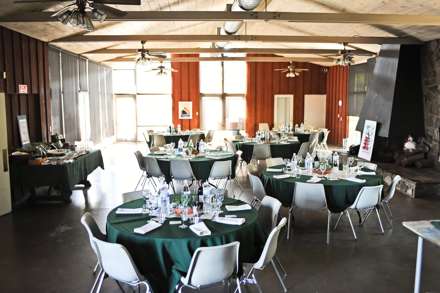Angelus Mountain Center Wedding © Corey Morgan Photography