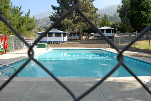 Pool @ Angelus Mountain Center