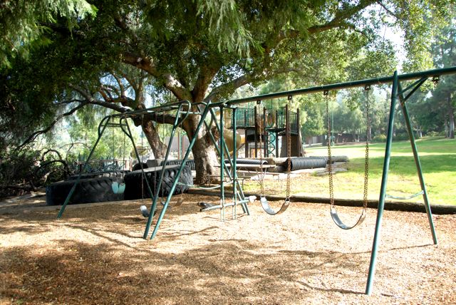 Playground @ Angelus Mountain Center 