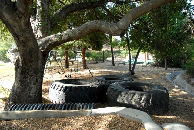 Playground @ Angelus Mountain Center 