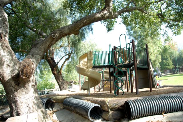 Playground @ Angelus Mountain Center 