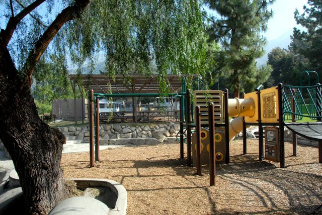 Playground @ Angelus Mountain Center 