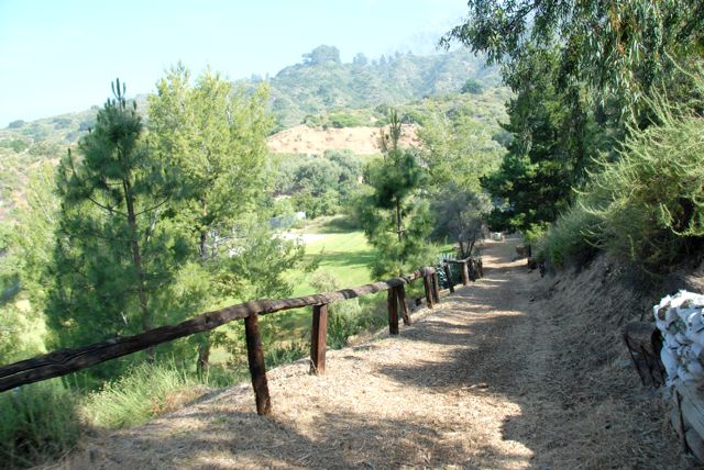 Path @ Angelus Mountain Center