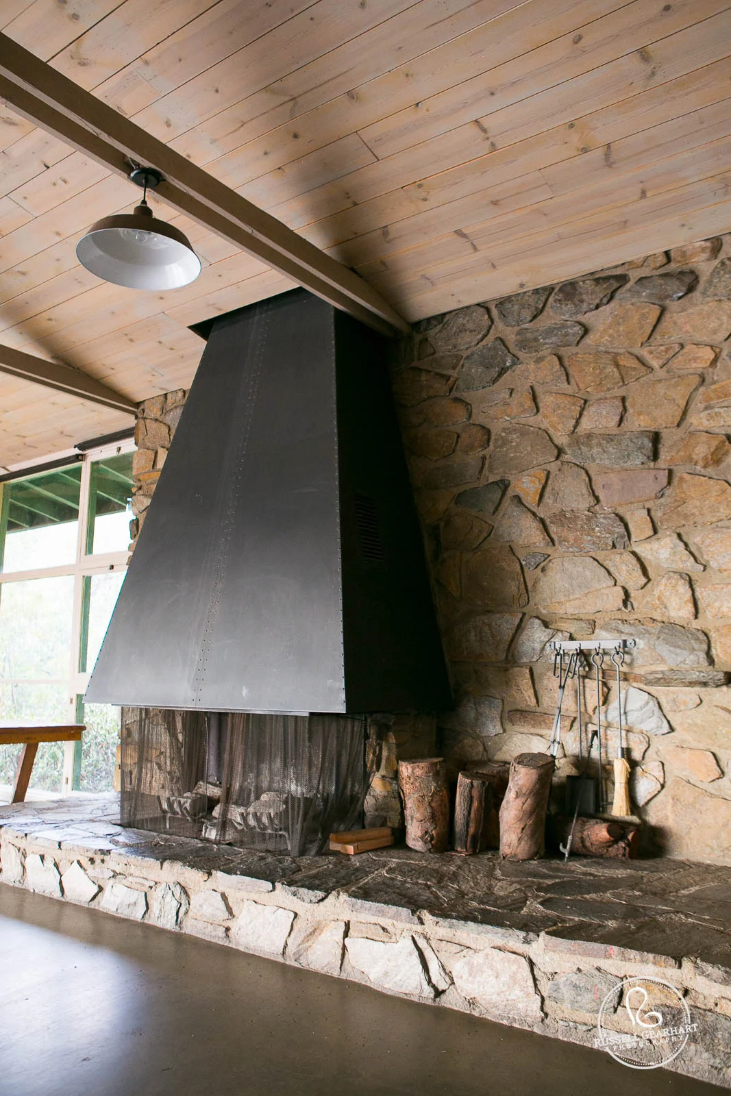 Angelus Mountain Center Lodge © Russell Gearhart Photography