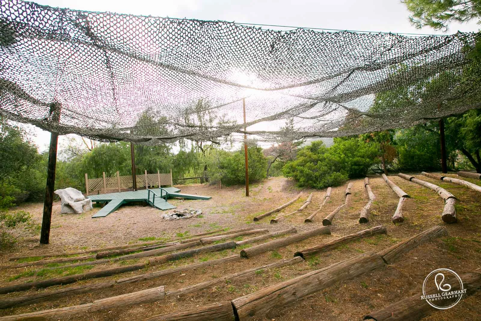 Amphitheater @ Angelus Mountain Center © Russell Gearhart Photography