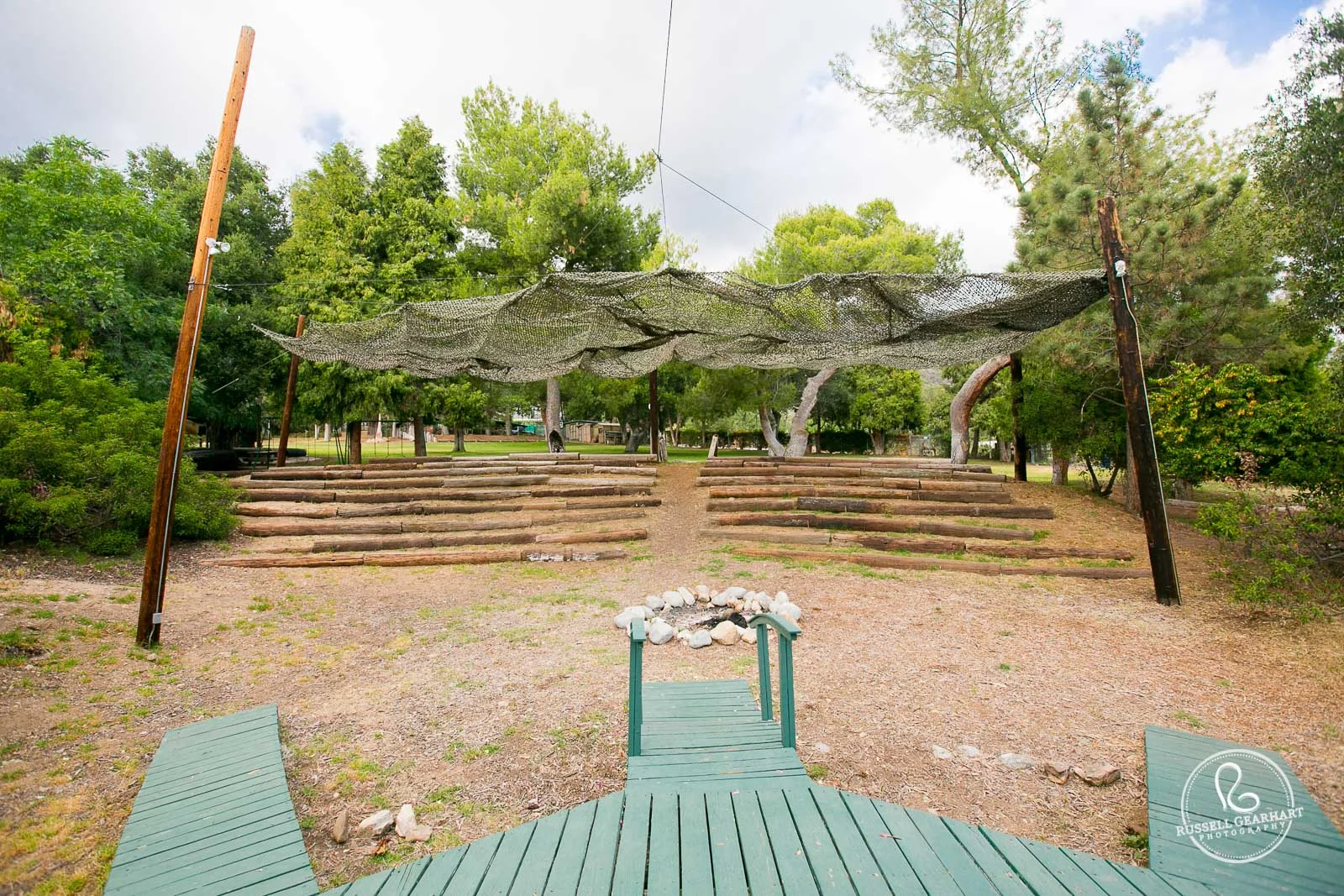 Amphitheater @ Angelus Mountain Center © Russell Gearhart Photography
