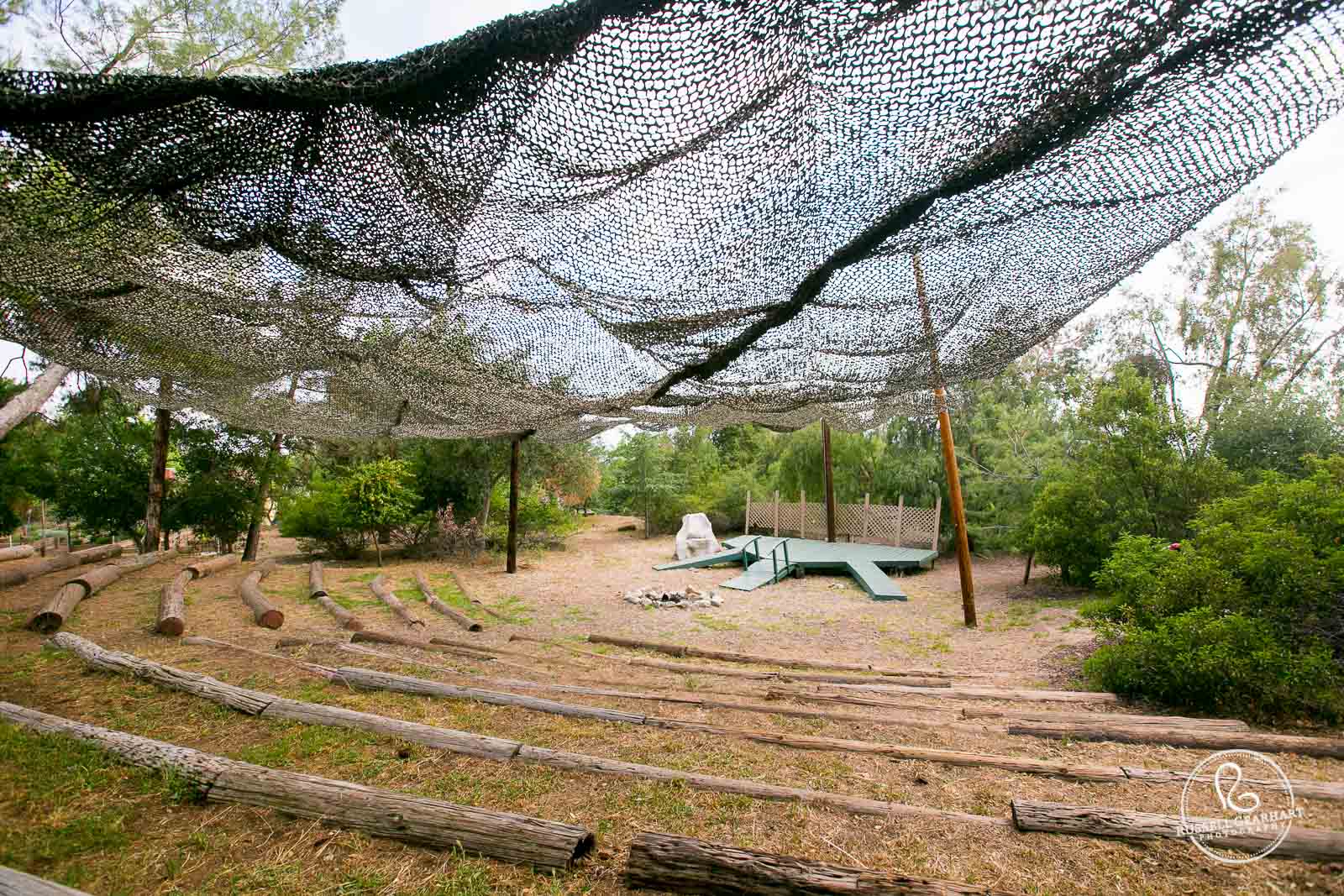 Amphitheater @ Angelus Mountain Center © Russell Gearhart Photography