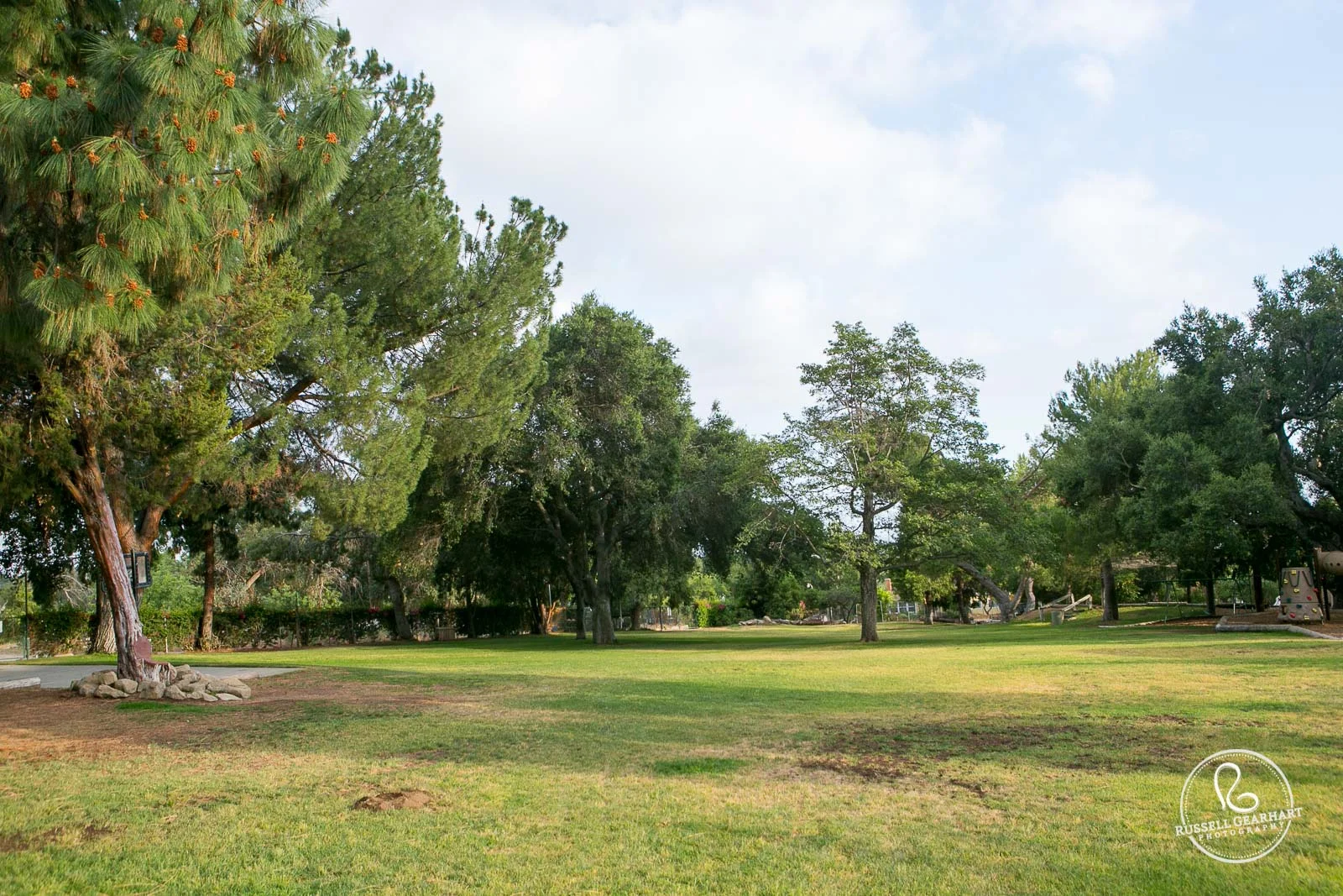 Fields at Angelus Mountain Center © Russell Gearhart Photography