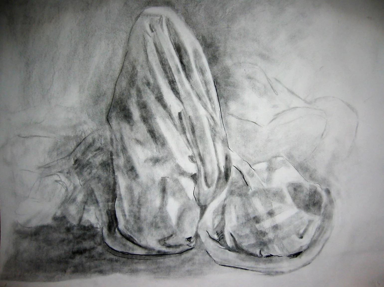 cloth on objects charcoal.jpg