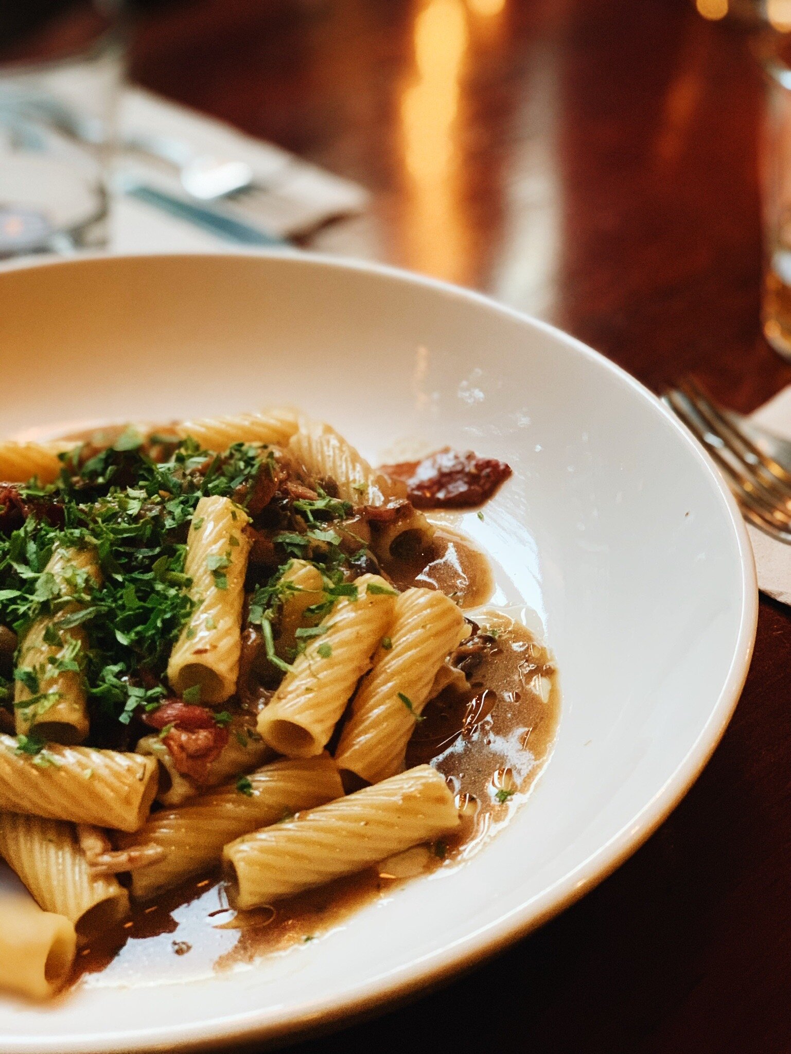 a bowl of pasta