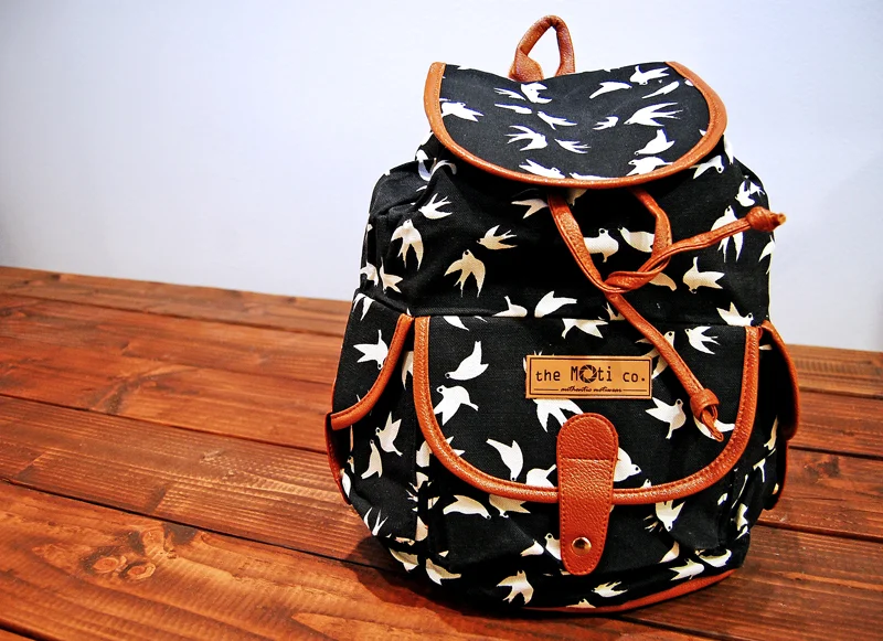 Signature Drawstring Backpack