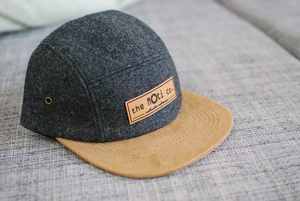 Premium Wool+Suede 5-Panel