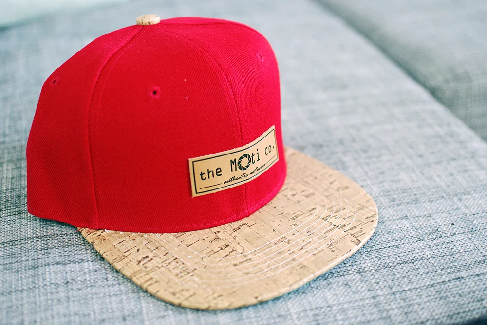 Red+Cork Snapback