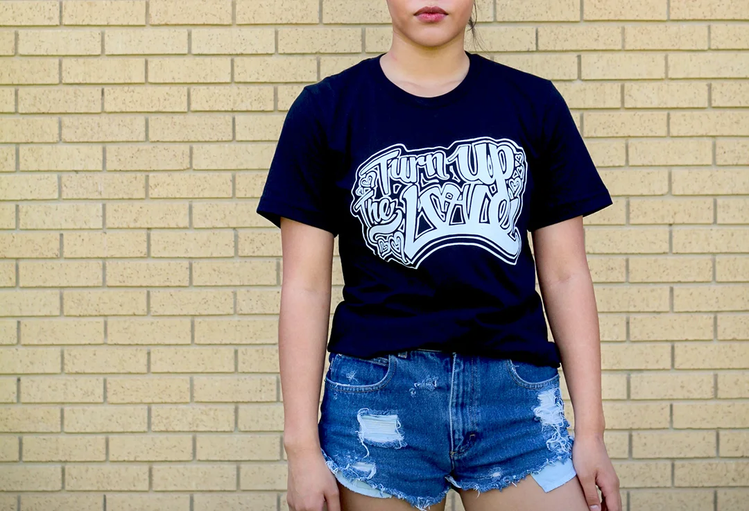 Turn Up The Love Tee