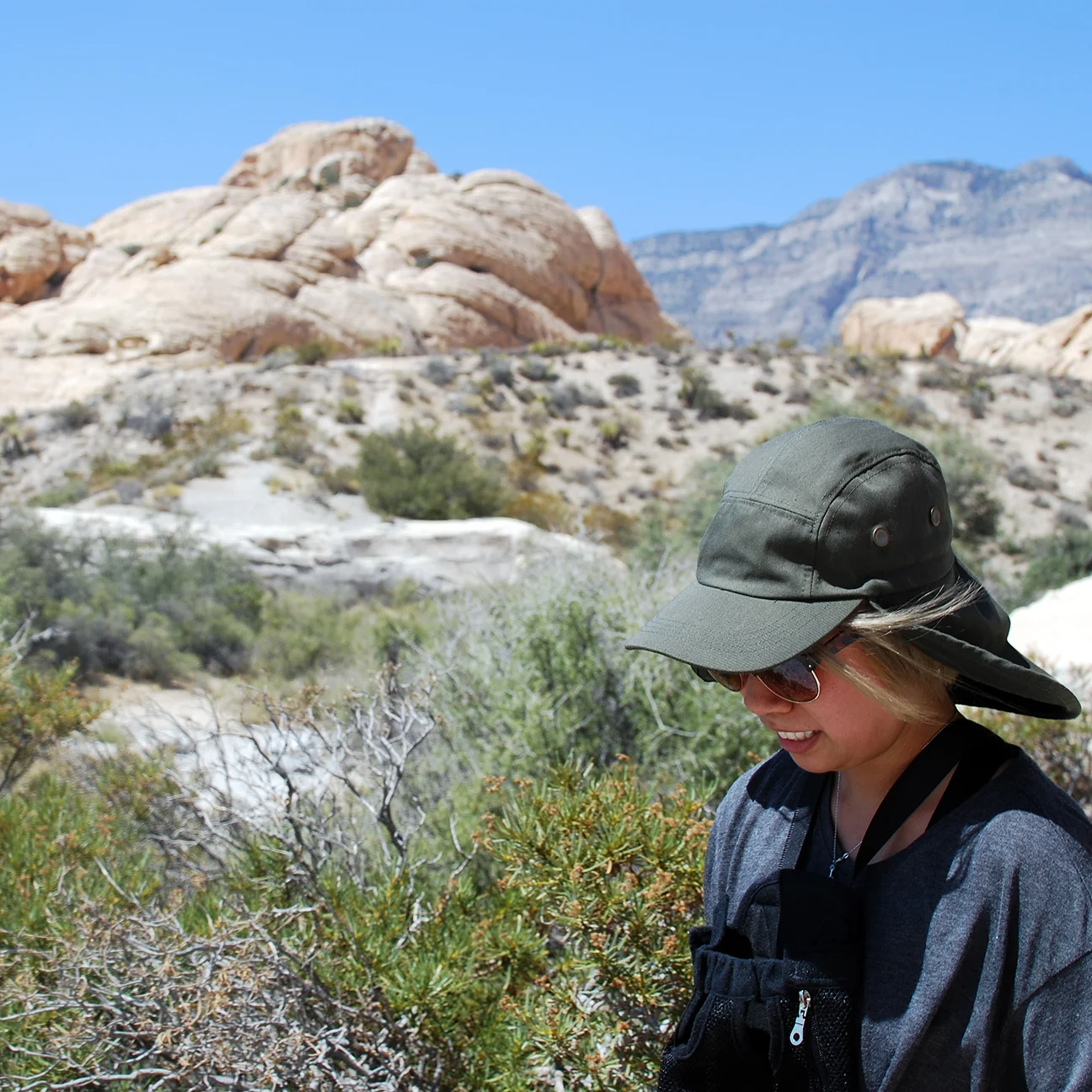 Explorer Caps (UV Protection)