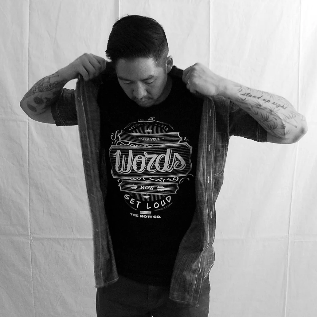 Actions Speak Louder Tee