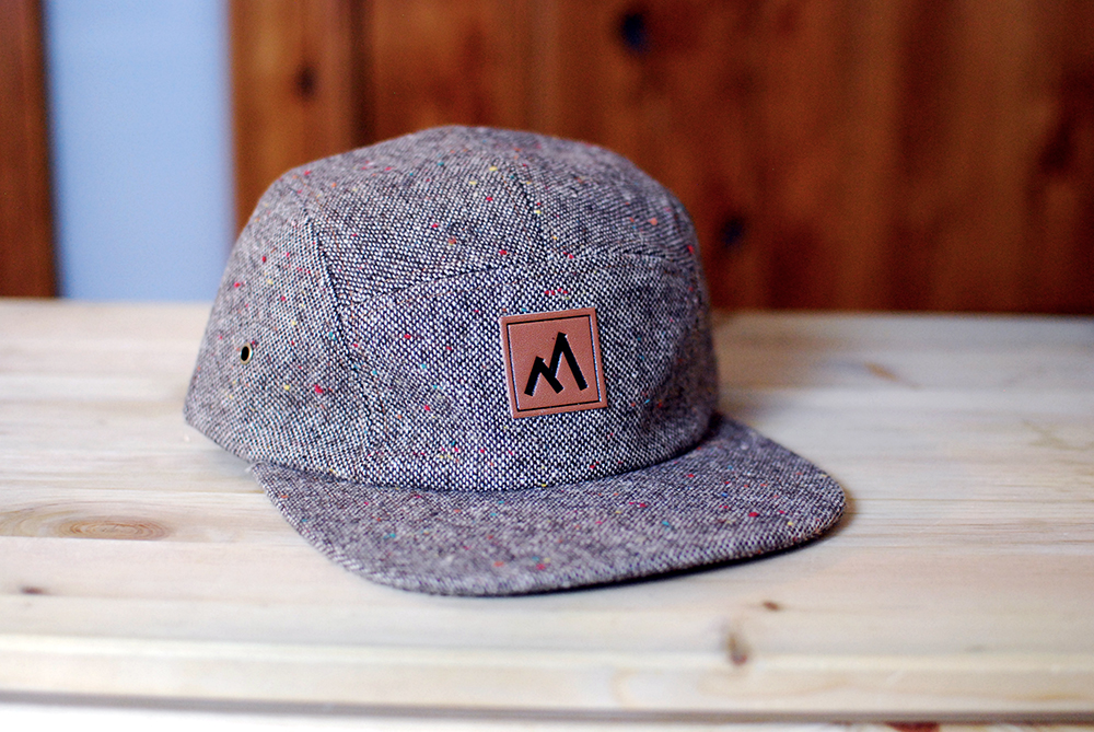 Premium Tweed Camp Hat - Gray