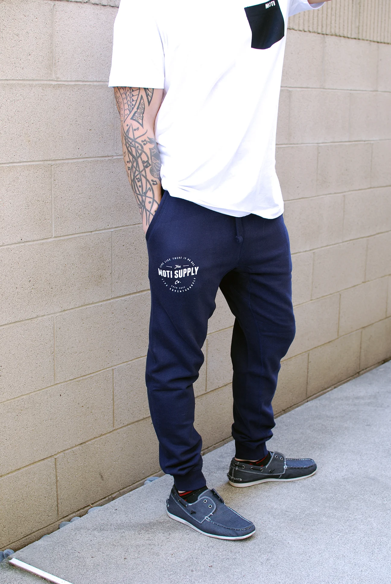 Men’s Adventure Joggers - Navy