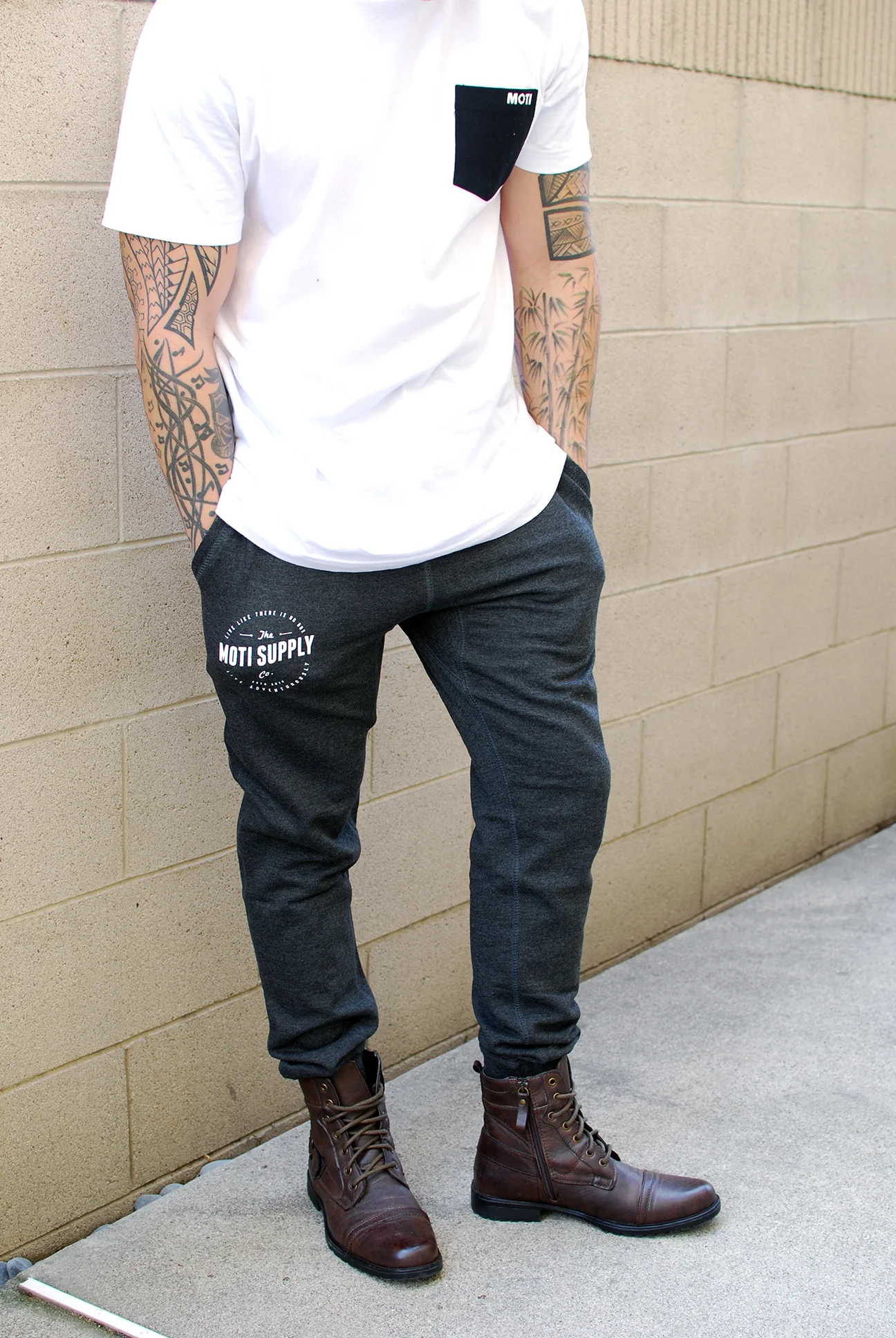 Men’s Adventure Joggers - Charcoal