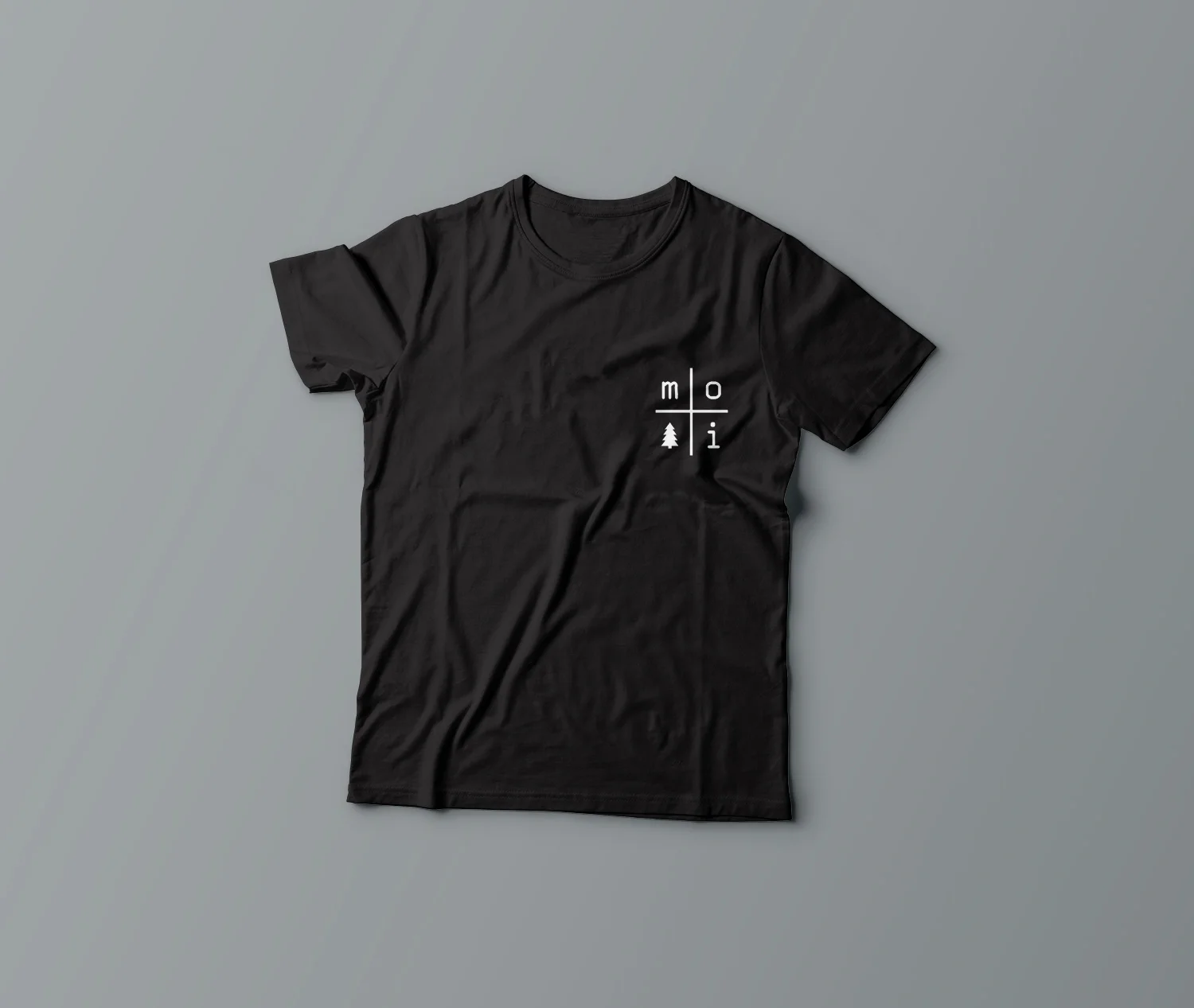 Simply Moti Tee - Vintage Black