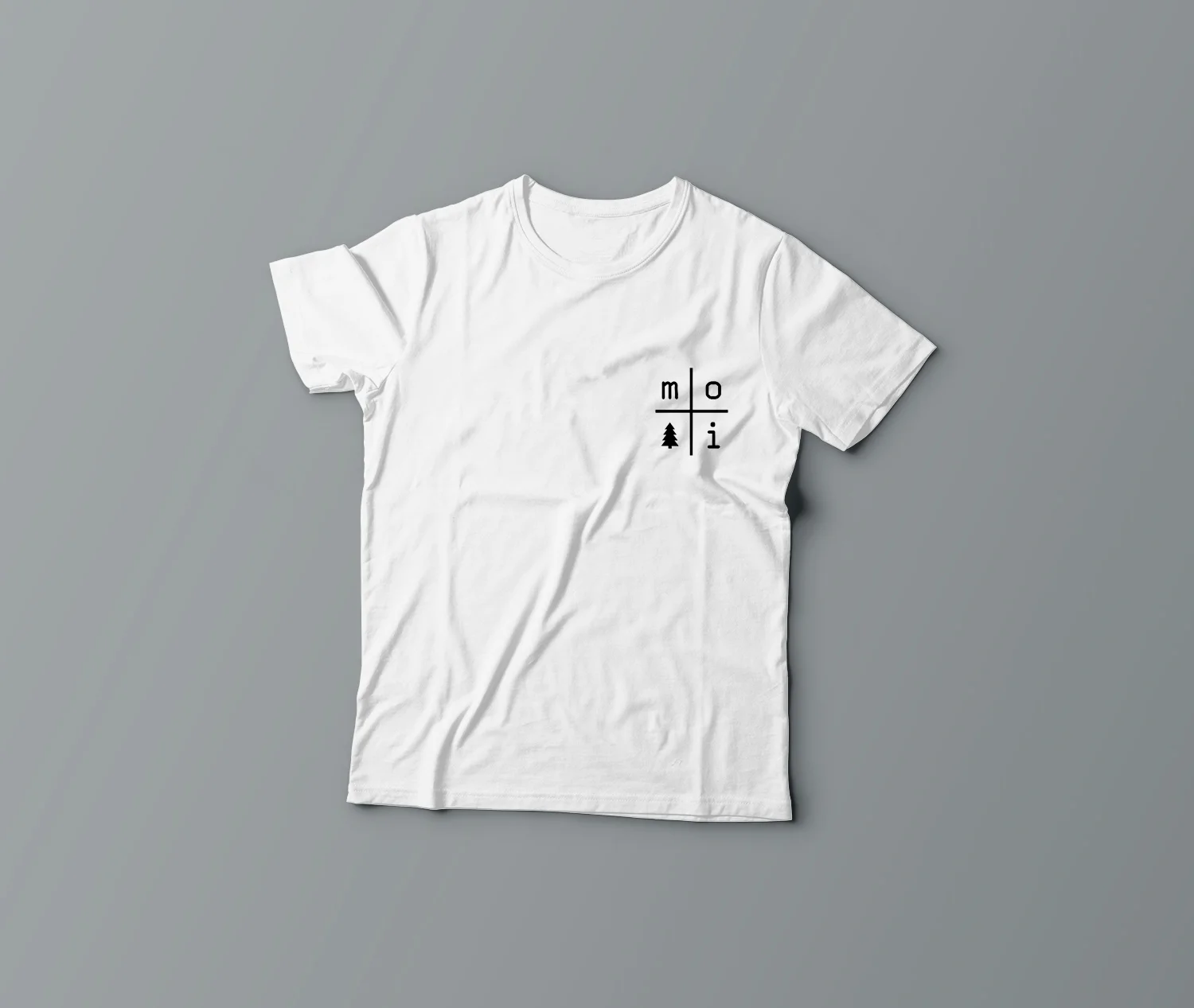 Simply Moti Heavyweight Tee - Classic White