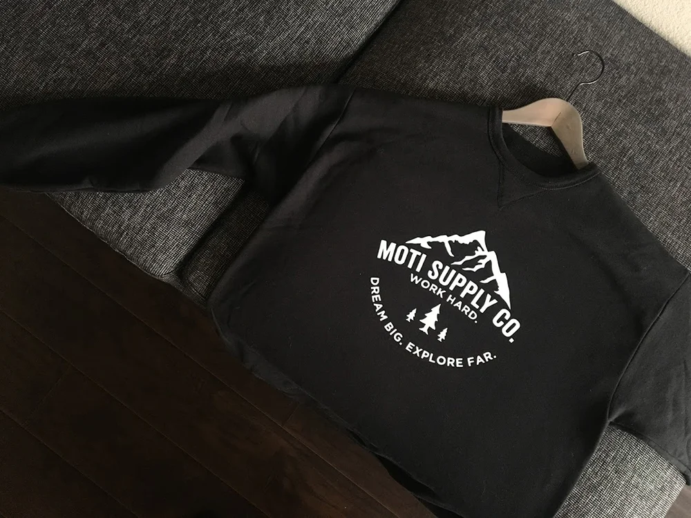 Dream Big Oversized Sweatshirt