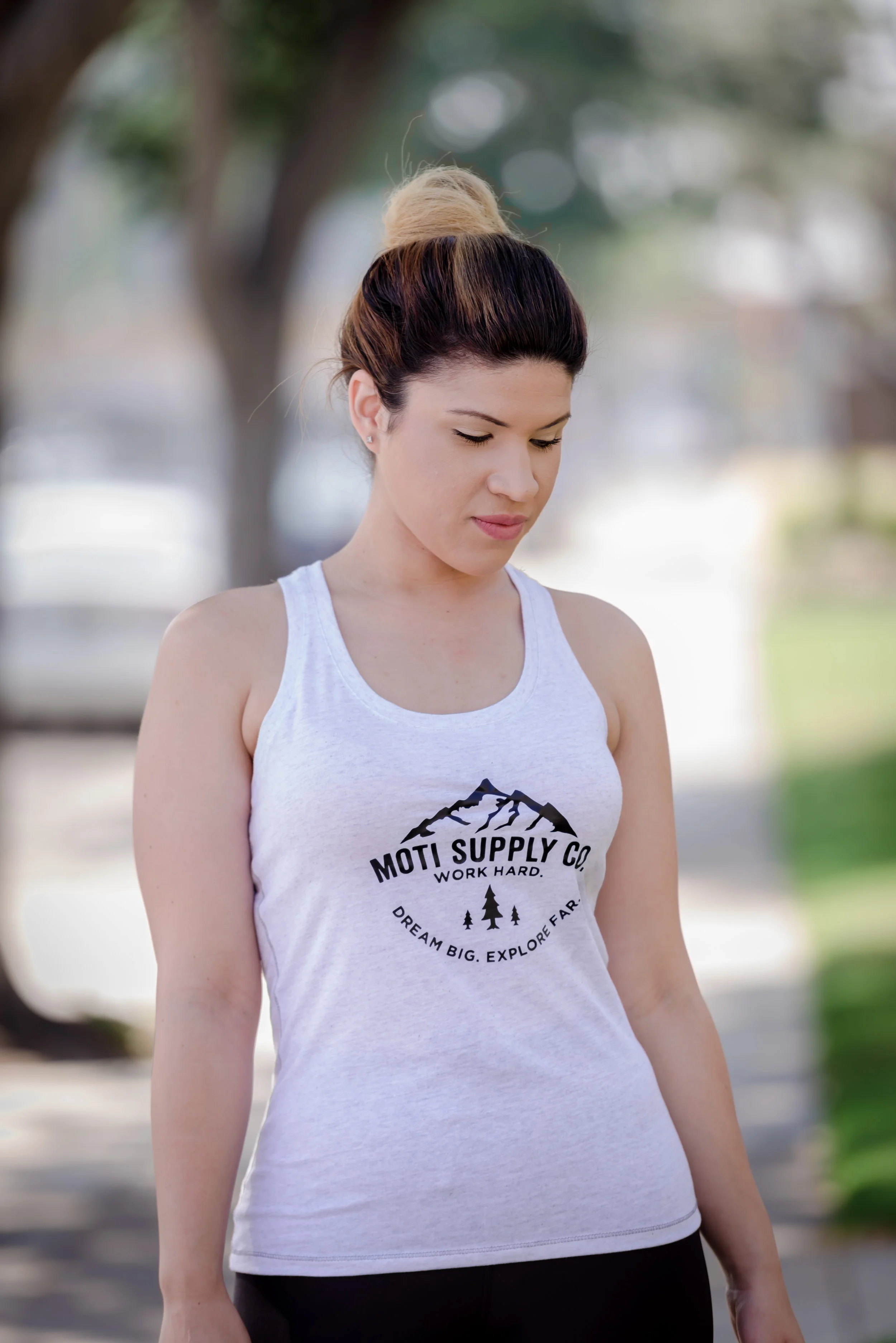 Women's Dream Big Tank - Racerback