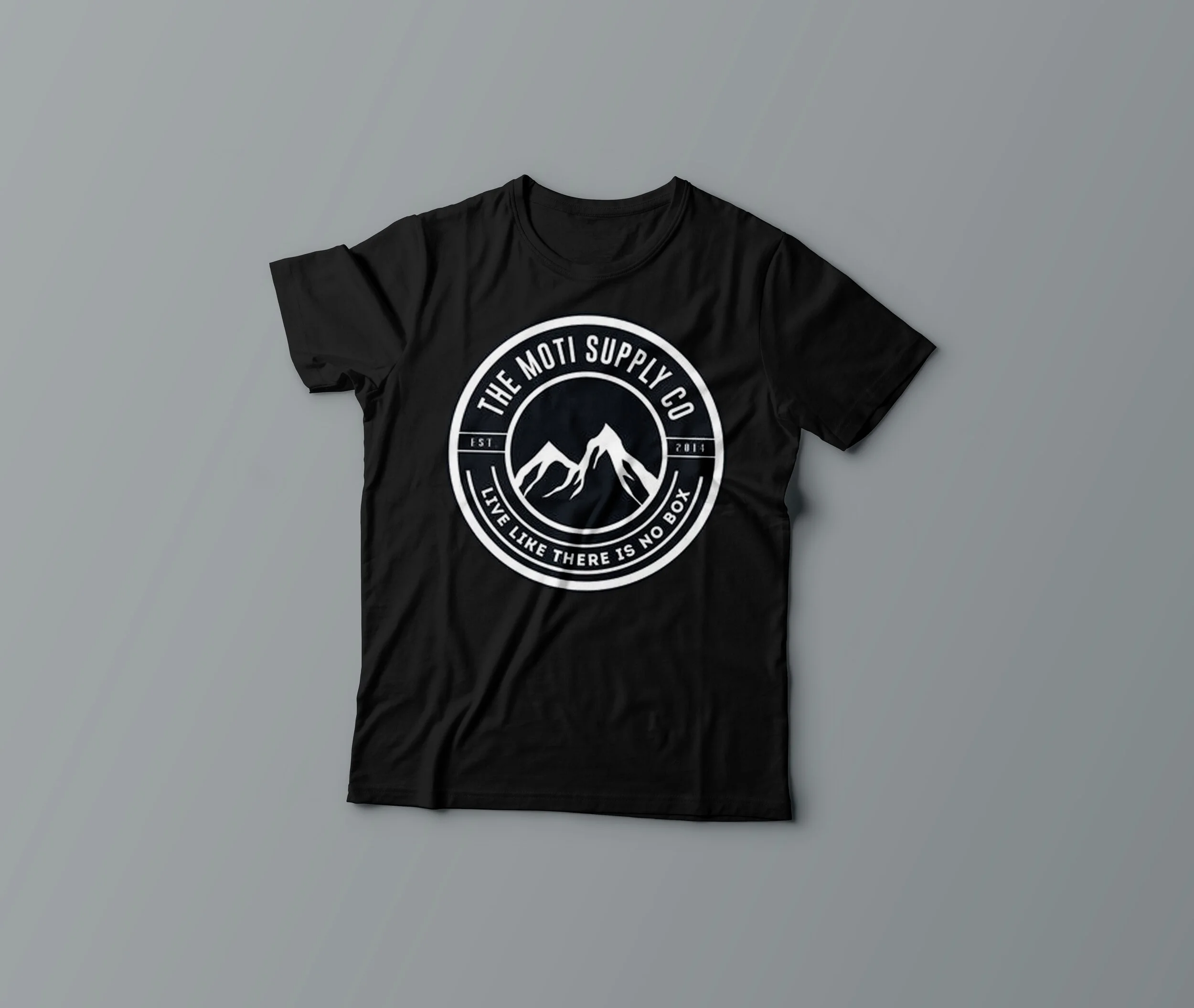 Well Rounded Tee - Vintage Black