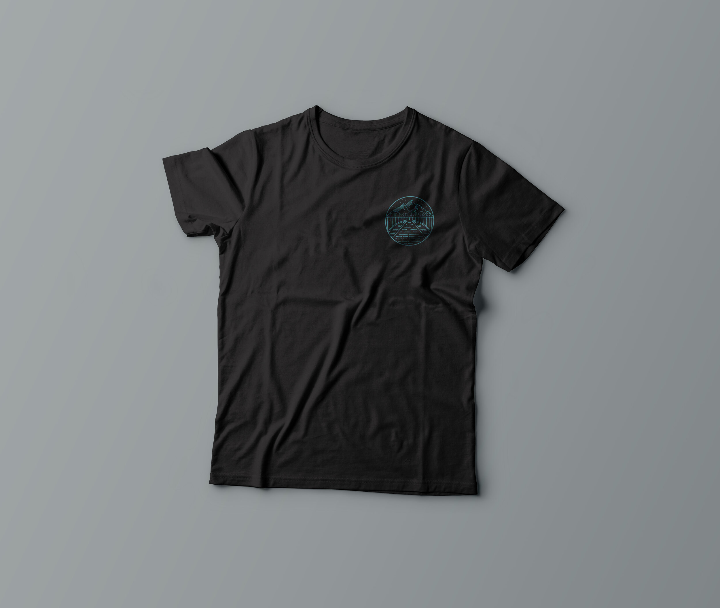 Over the River Tee - Vintage Black