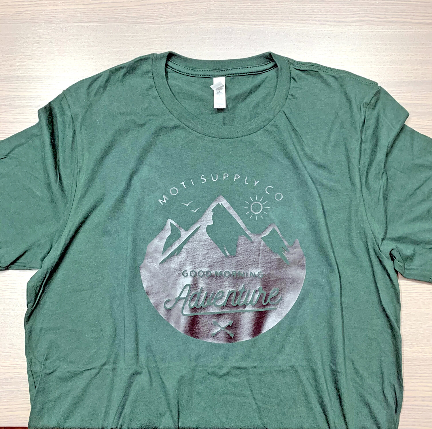 Forest Green Sample - Unisex Large