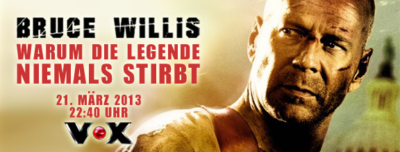 Why the Legend Never Dies - Bruce Willis Doc