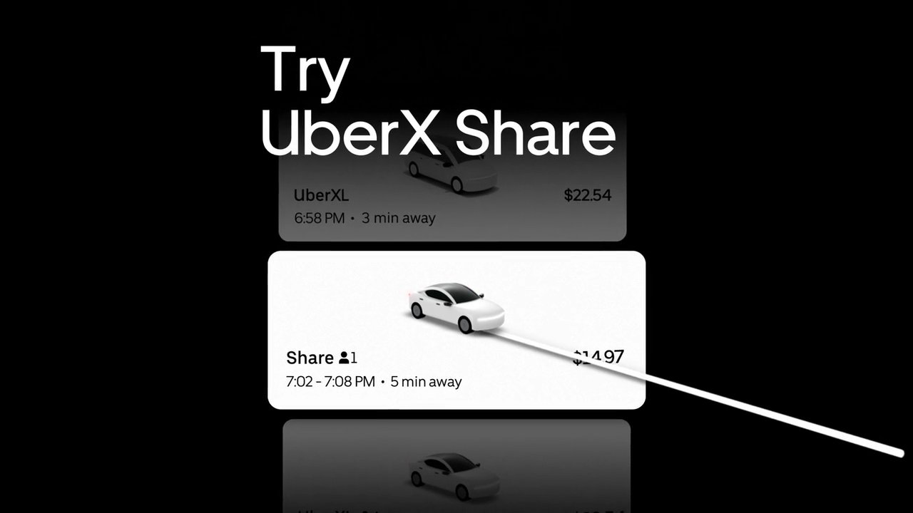 Uber - UberX Share and Save