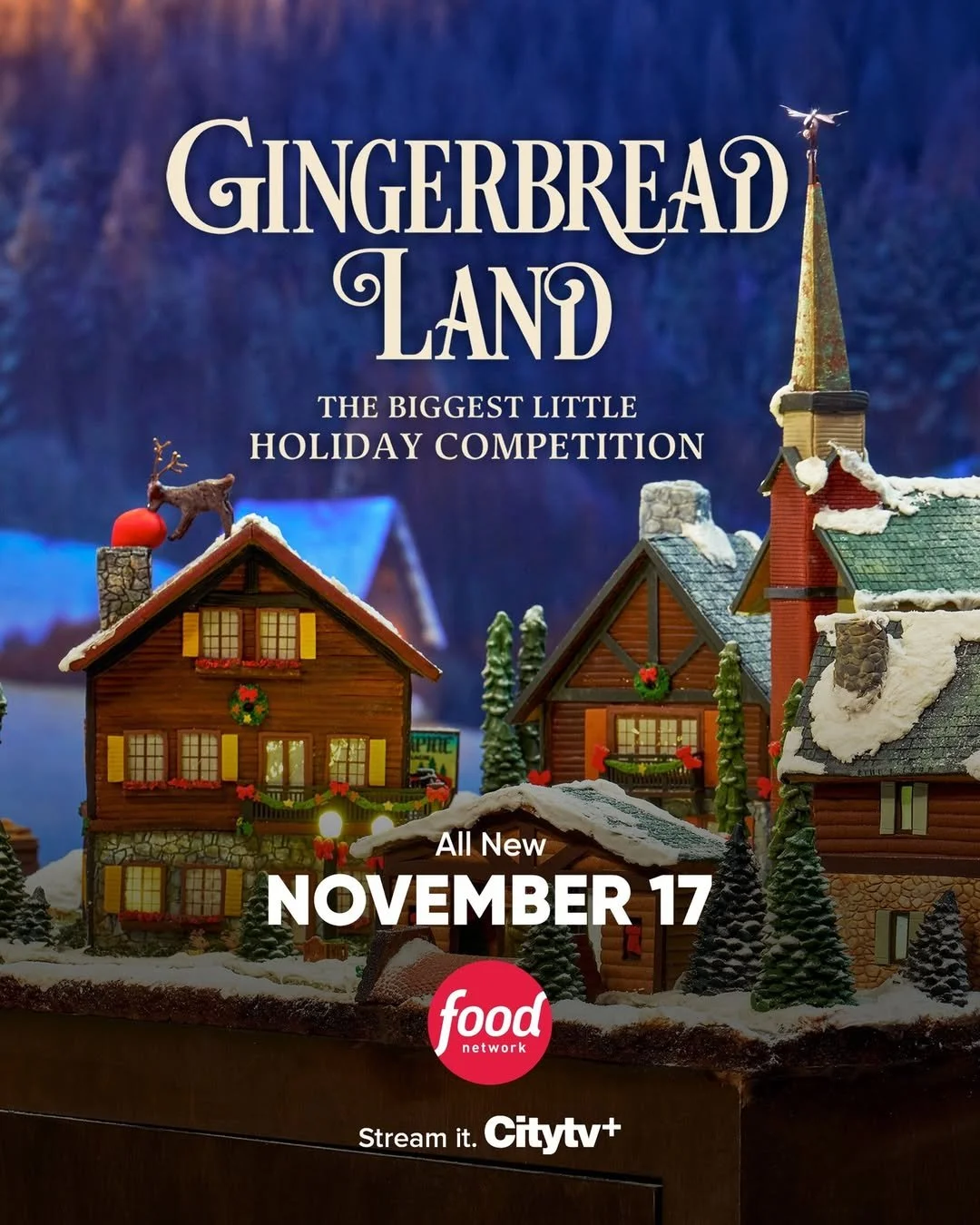 Gingerbread Land S1 | Food Network x Magnolia