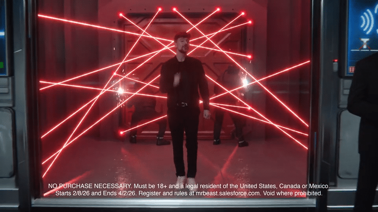 Mr. Beast & Salesforce - Super Bowl LIX Commercial