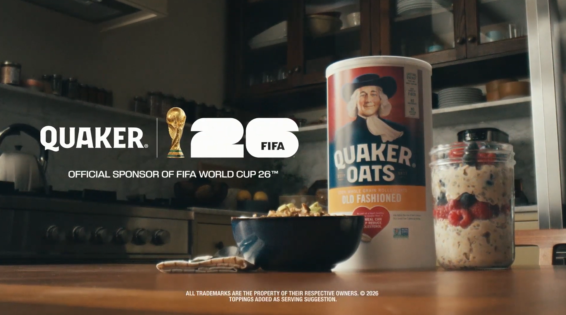 FIFA26 | Quaker Oats - Whole Body Nutrition