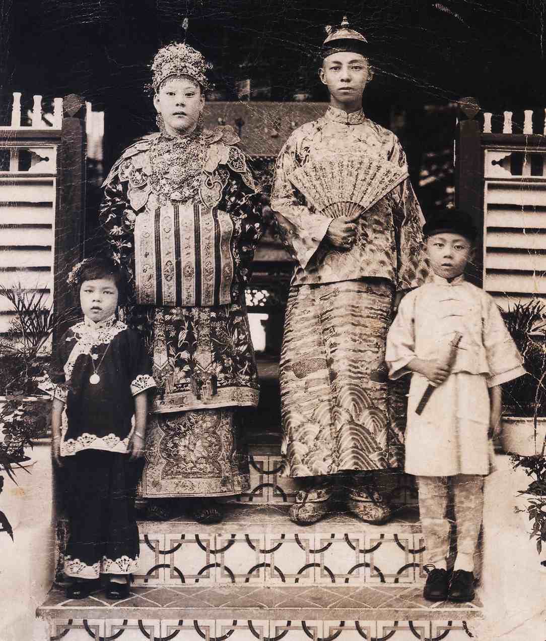 A typical Peranakan wedding