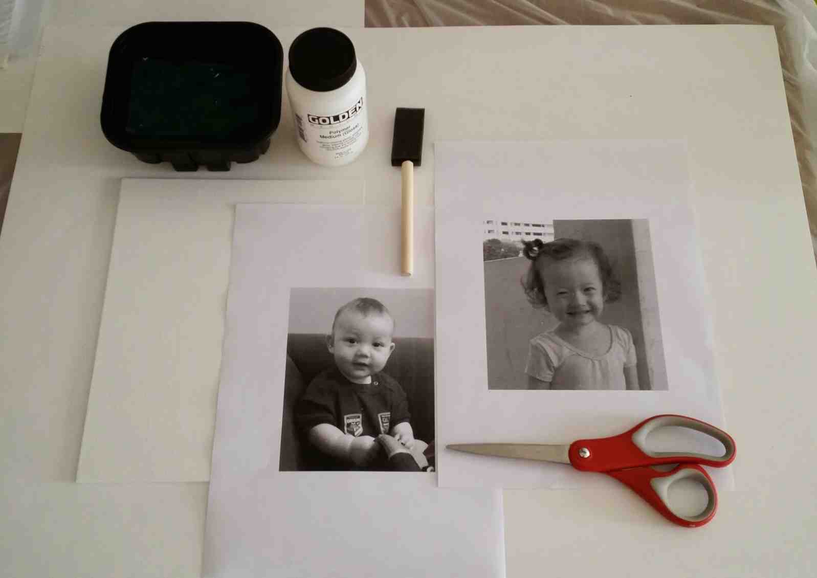 Images that I've finally downloaded from my computer - too busy/lazy to print any photos these days! 