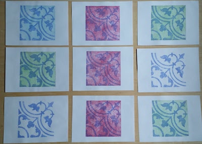Yummy range of colours - even better up close! 