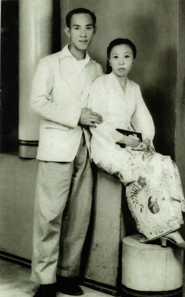 My Hokkien grandfather Lim Chong Lay and Peranakan grandmother Tan Im Neo. Both were born in Singapore. 